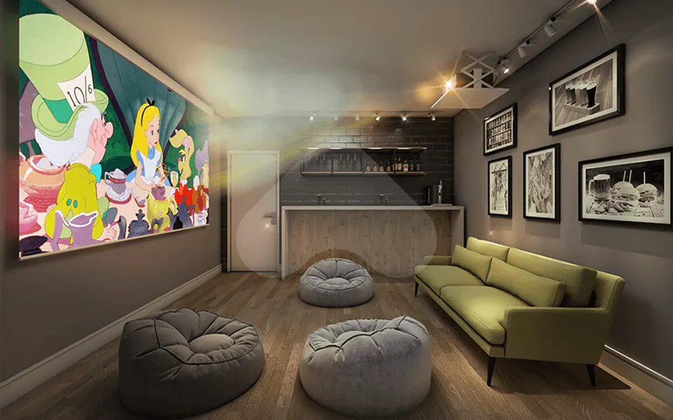 Vera Cruz - Apartamento com 43,05 m², em Vila Gustavo — foto 27
