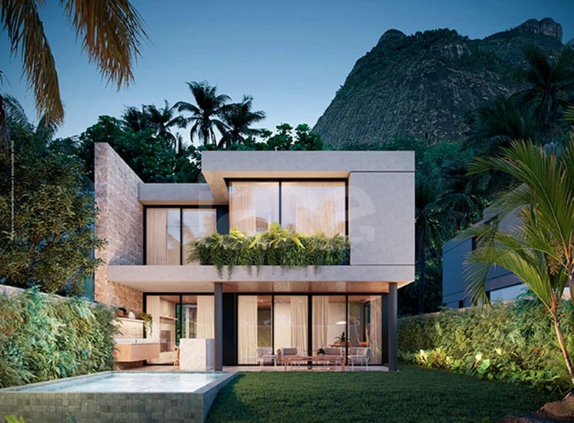 Kaasas Pedra da Gávea - Casa com 301,78 m², em Barra da Tijuca — foto 4