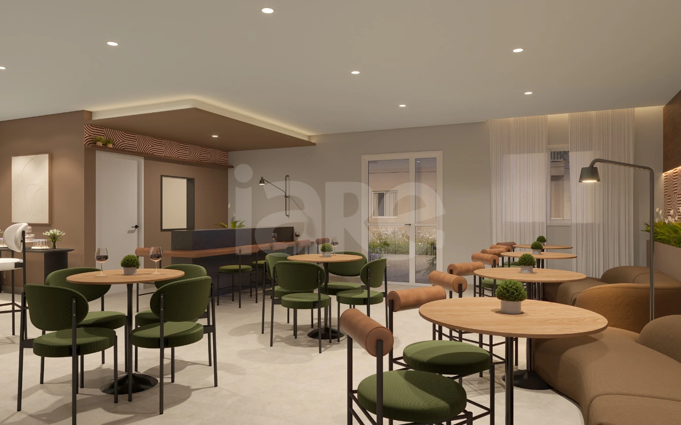 Nova Leopoldina Ramos - Apartamento com 35,8 m², em Ramos — foto 3