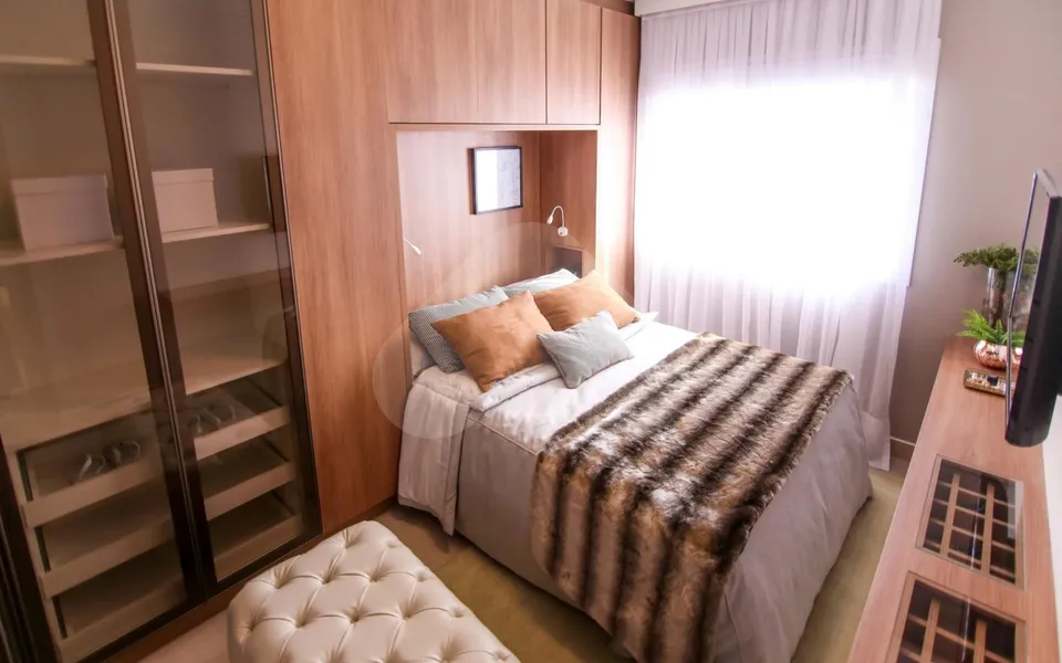 Ext Praça Morumbi - Apartamento com 58,11 m², em Morumbi — foto 10
