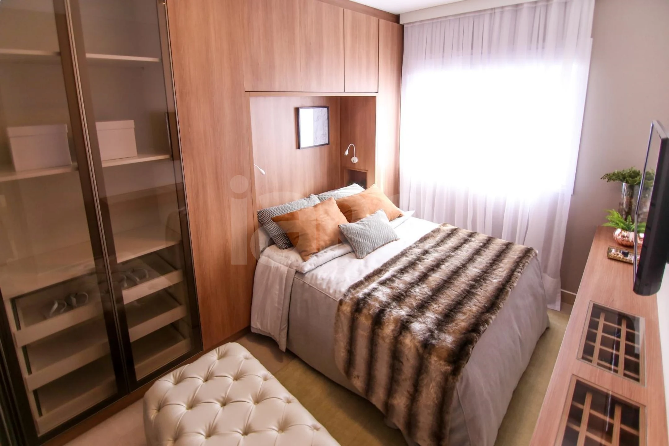 Ext Praça Morumbi - Apartamento com 58,11 m², em Morumbi — foto 10