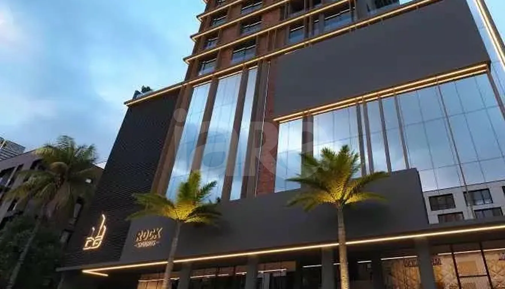 Rock Studios - Apartamento com 33,92 m², em Perequê — foto 5