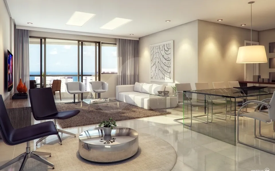 Camilo Castelo Branco - Apartamento com 152 m², em Boa Viagem — foto 3