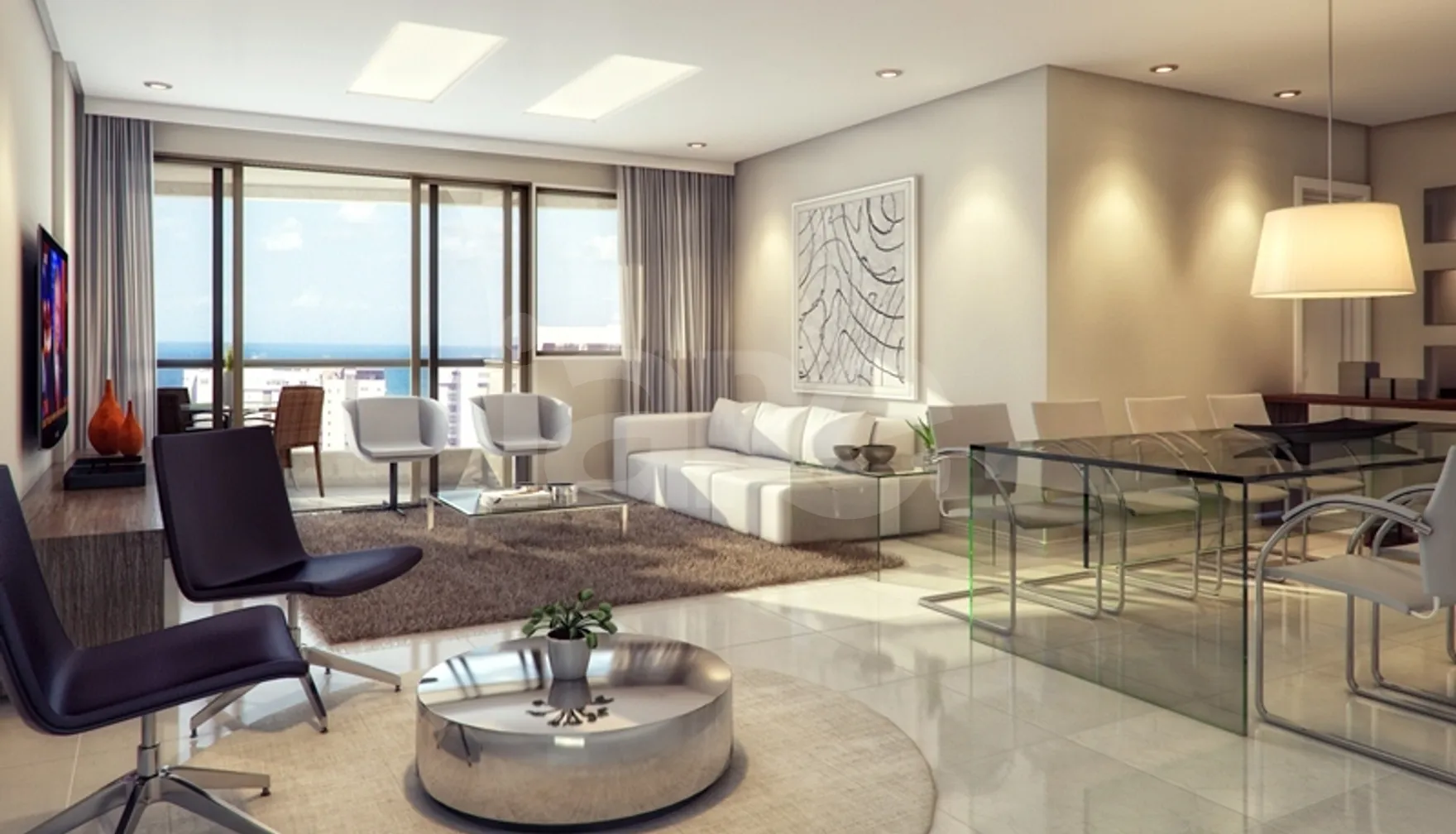 Camilo Castelo Branco - Apartamento com 152 m², em Boa Viagem — foto 2