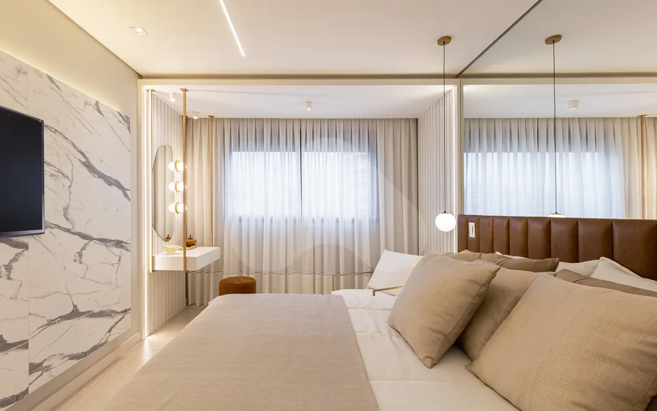 Terrasse Élégant - Apartamento com 90,76 m², em Ahú — foto 33