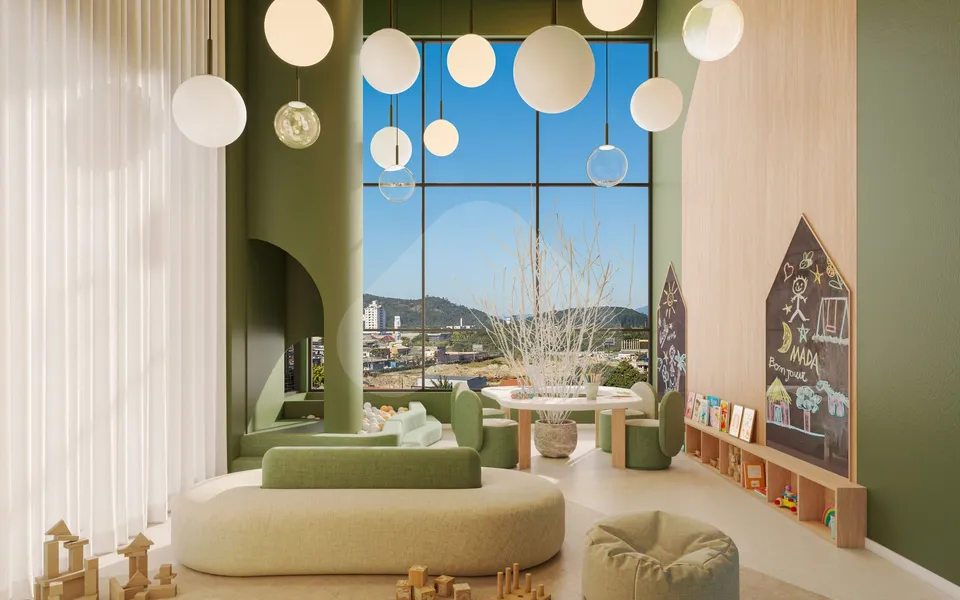 Square - Apartamento com 82,25 m², em Perequê — foto 12