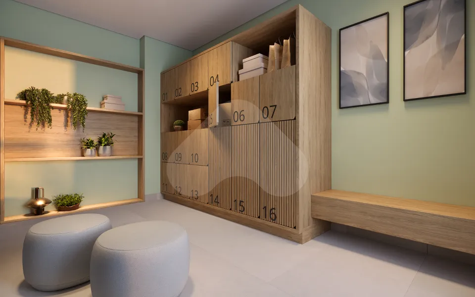 Cidade Villa Lobos Tenor - Apartamento com 35 m², em Jaguaré — foto 11