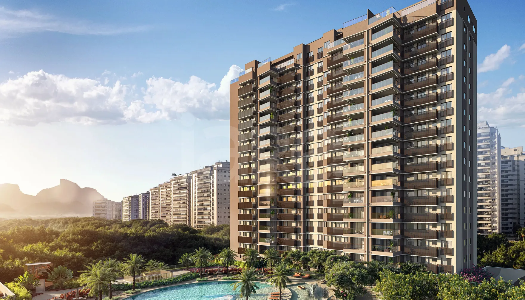 Endless Península by Edsa - Apartamento com 71,59 m², em Barra da Tijuca — foto 6