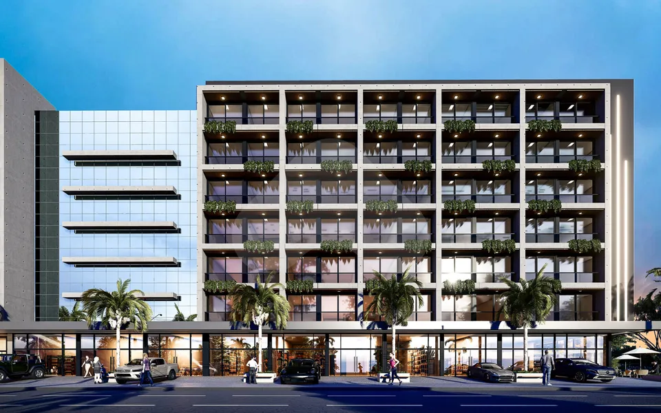 Livin Resort - Apartamento com 39,43 m², em Praia de Atlântida — foto 2