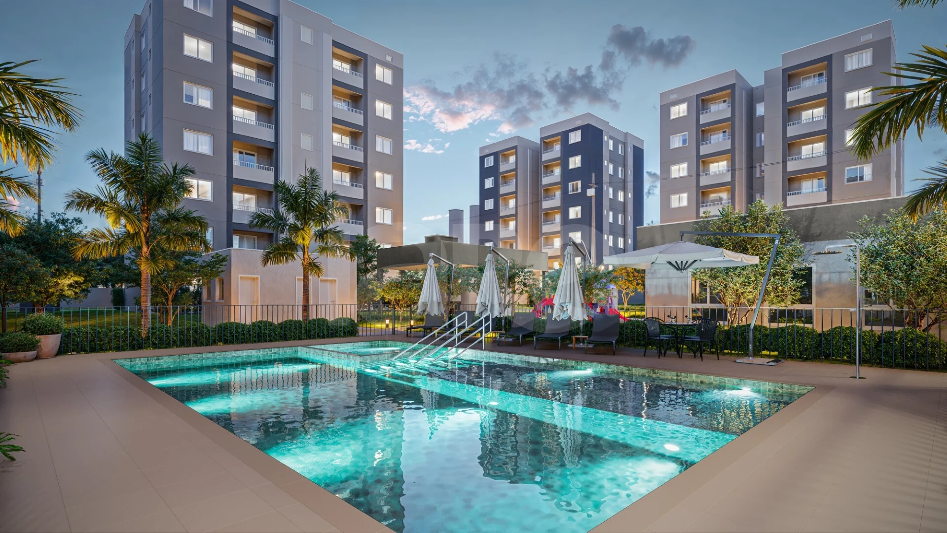 London Plaza - Apartamento com 39,5 m², em Cilo 3 — foto 18