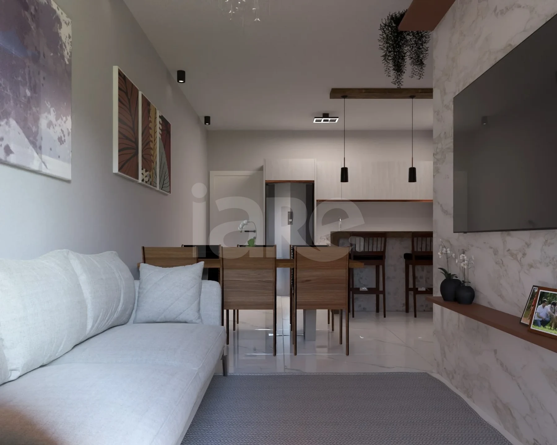 Tramonto - Studio com 32,53 m², em Ingleses do Rio Vermelho — foto 2