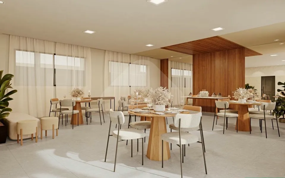 Premier Residence - Apartamento com 37,69 m², em Iputinga — foto 4