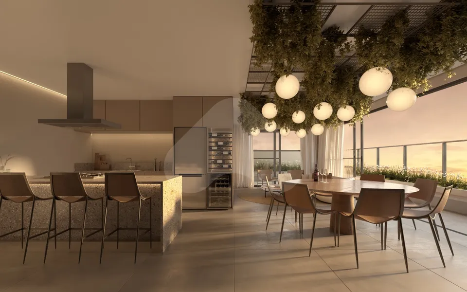 Verdant - Apartamento com 145,08 m², em Petrópolis — foto 9