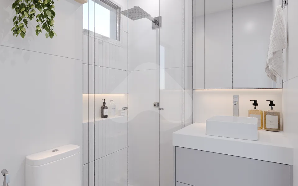 Opulus - Apartamento com 78,32 m², em Água Verde — foto 7