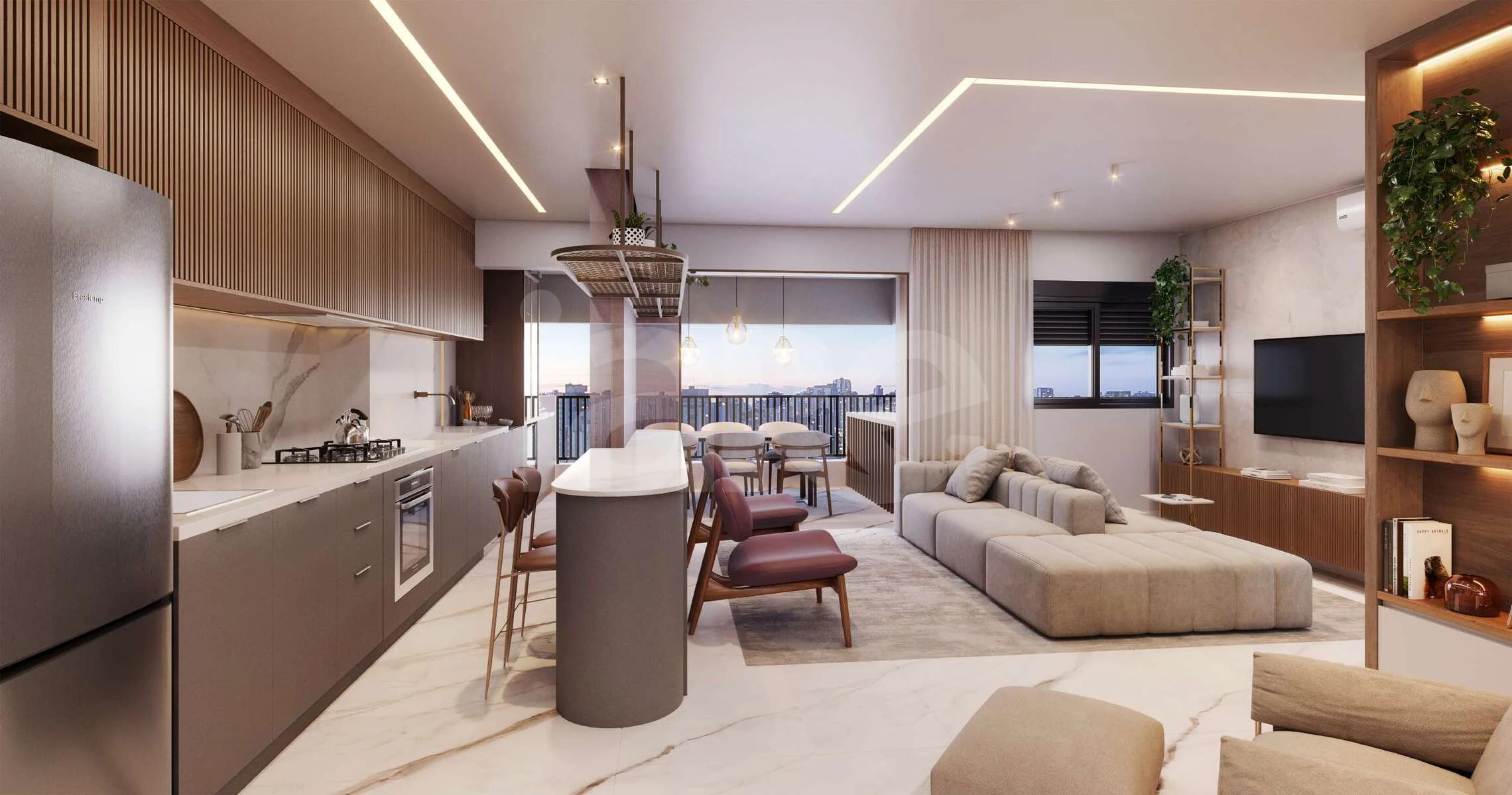 Arch Nazaré Residence - Garden com 74,02 m², em Vila Dom Pedro I — foto 27