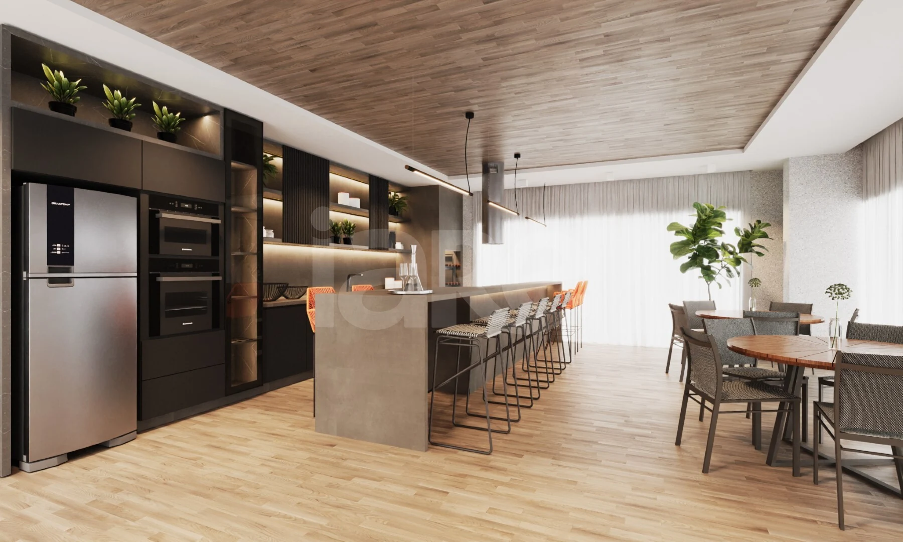 Lumina Square - Apartamento com 66,65 m², em Jardim Praia Mar — foto 9