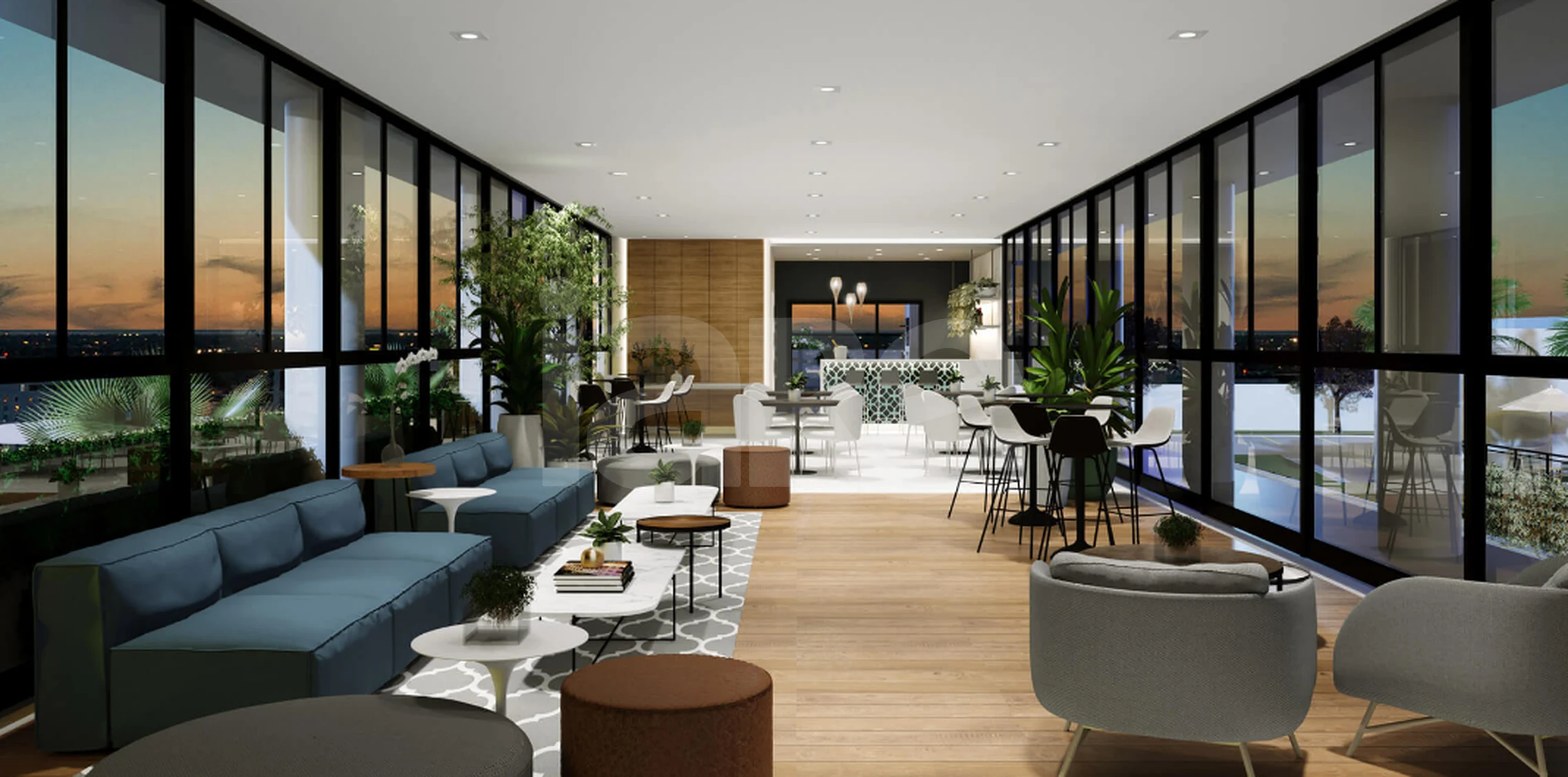 Bliss Oásis - Garden com 57,33 m², em Jardim Mugnaini — foto 20