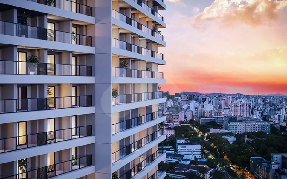 Sky Pinheiros - Studio com 25,8 m², em Pinheiros — foto 20