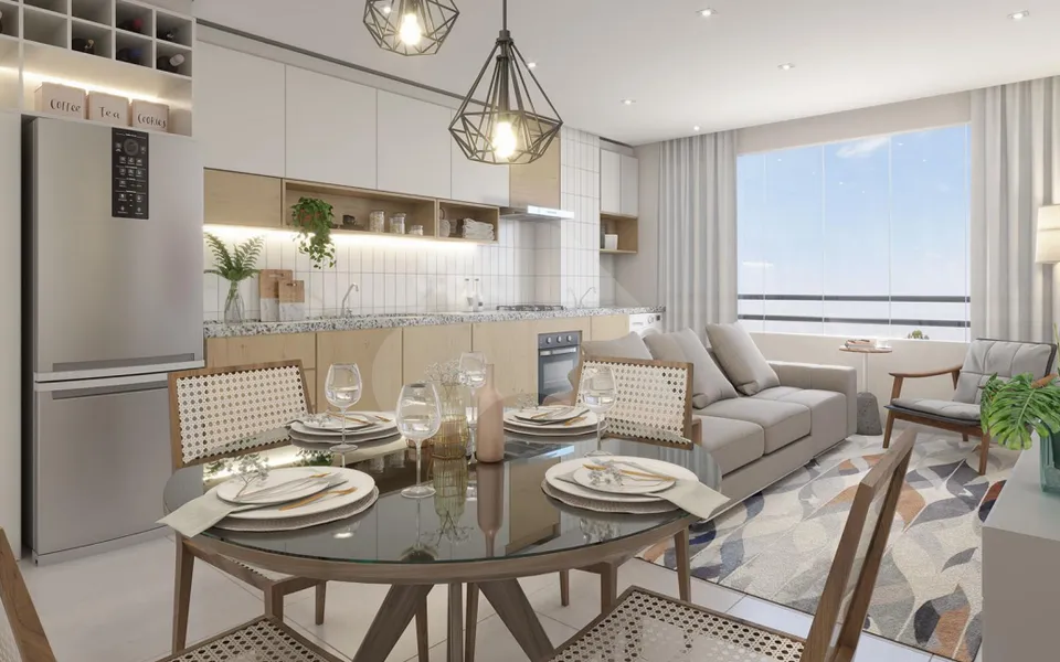 Famile Lino - Apartamento com 44,88 m², em Ipiranga — foto 2