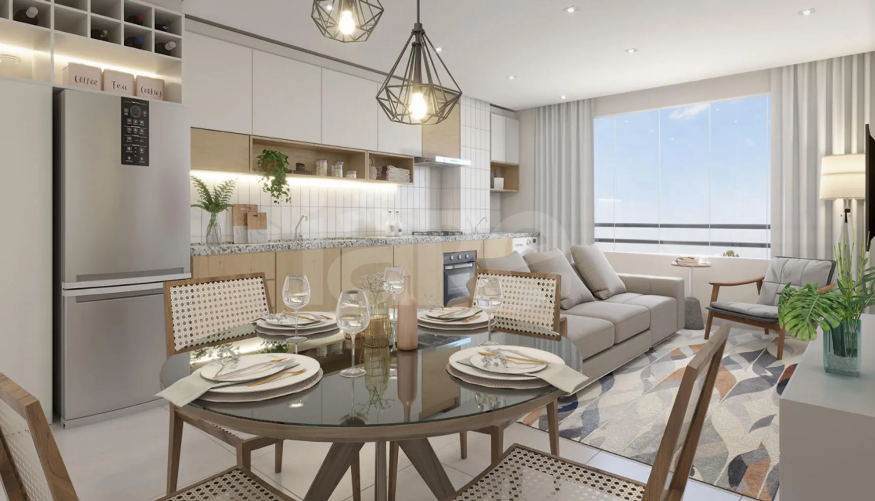 Famile Lino - Garden com 143,6 m², em Ipiranga — foto 2