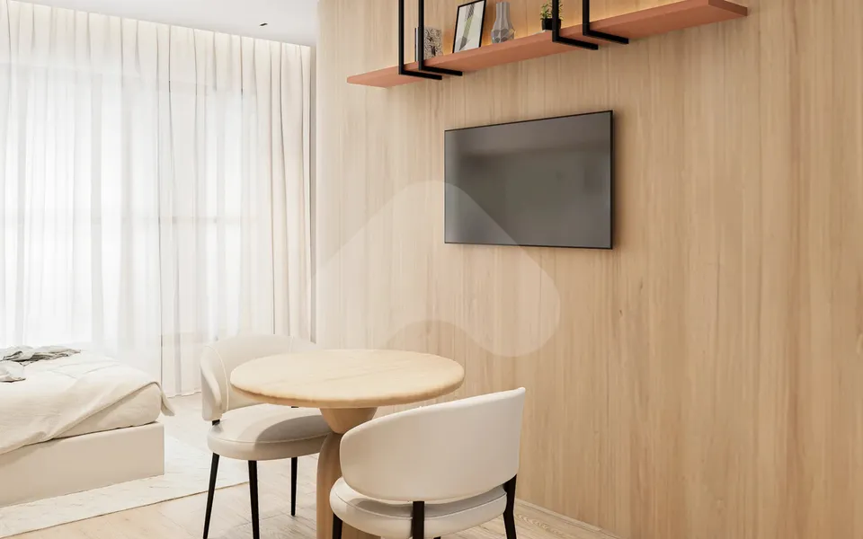 Ethan - Studio com 20,4 m², em Ahú — foto 4