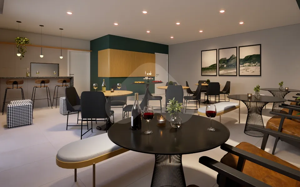 Nova Norte Raízes - Apartamento com 36 m², em Irajá — foto 3