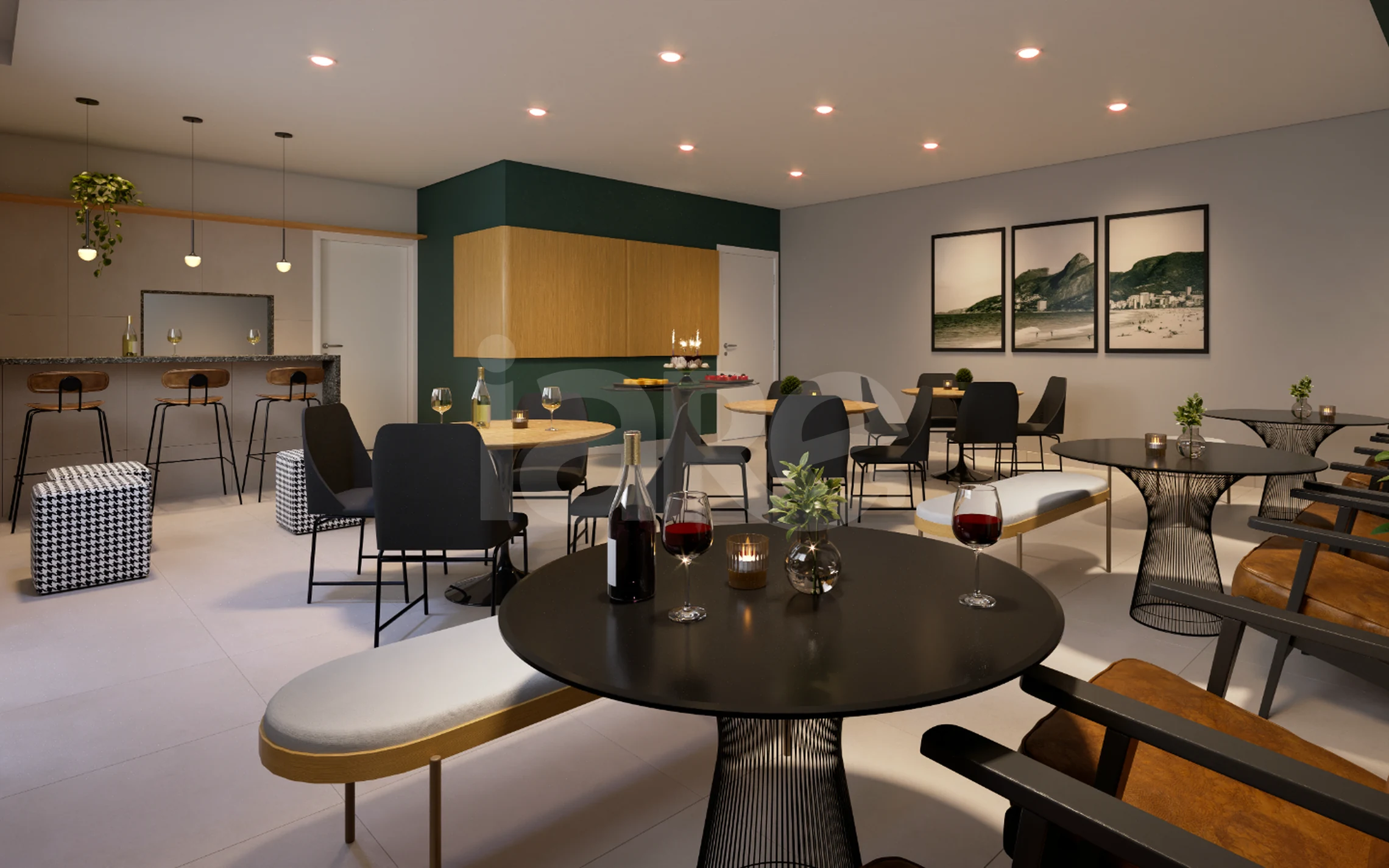 Nova Norte Raízes - Apartamento com 60 m², em Irajá — foto 3