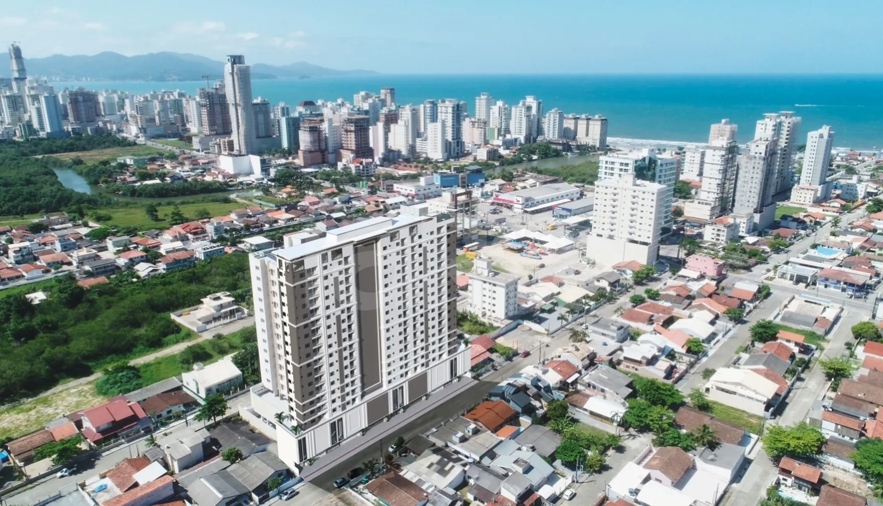 Campo Di Florença - Apartamento com 66 m², em Perequê — foto 35