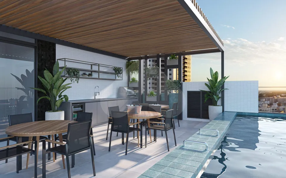 Ciel Domo - Apartamento com 50,9 m², em Jardim Oceania — foto 11