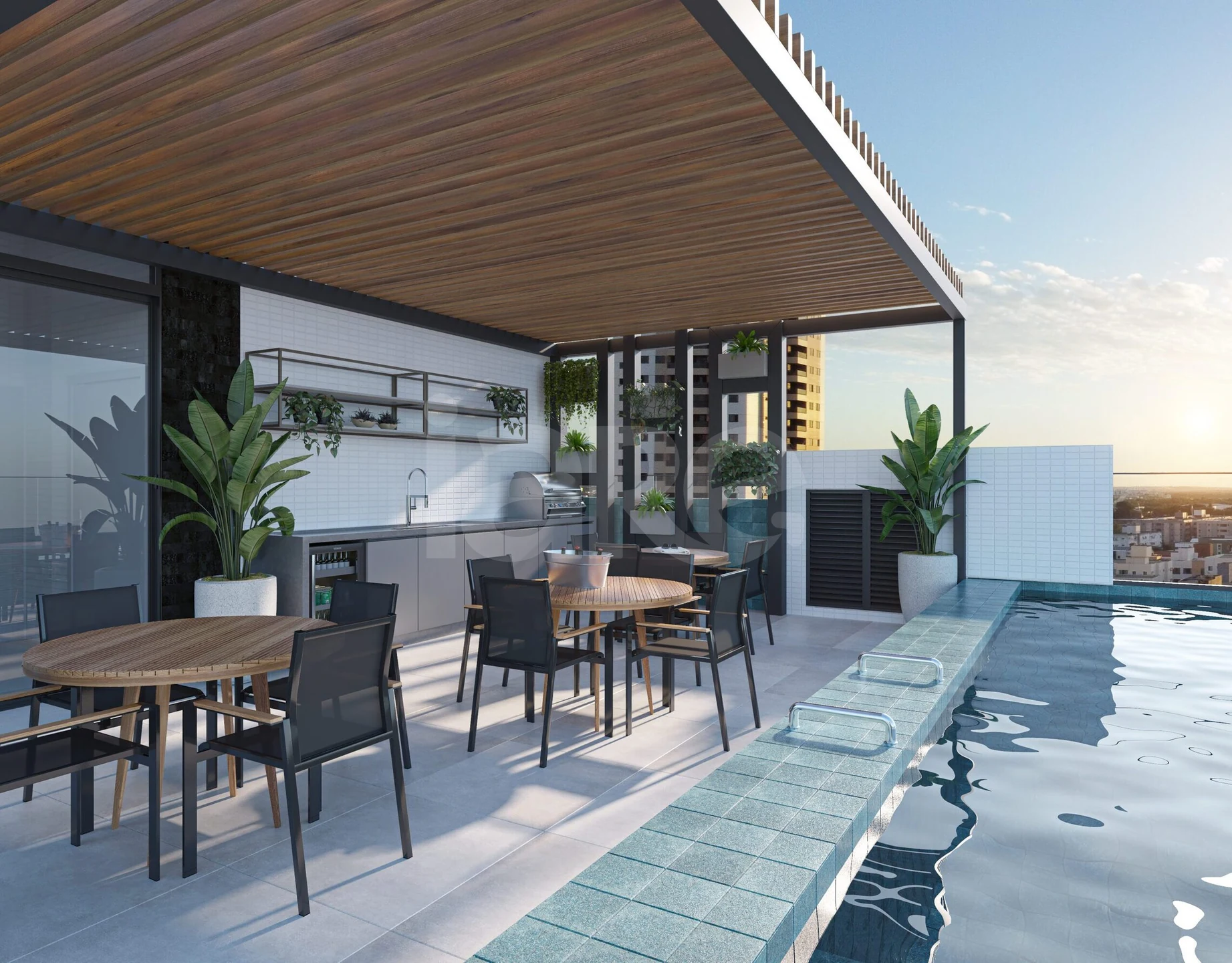 Ciel Domo - Apartamento com 50,9 m², em Jardim Oceania — foto 15