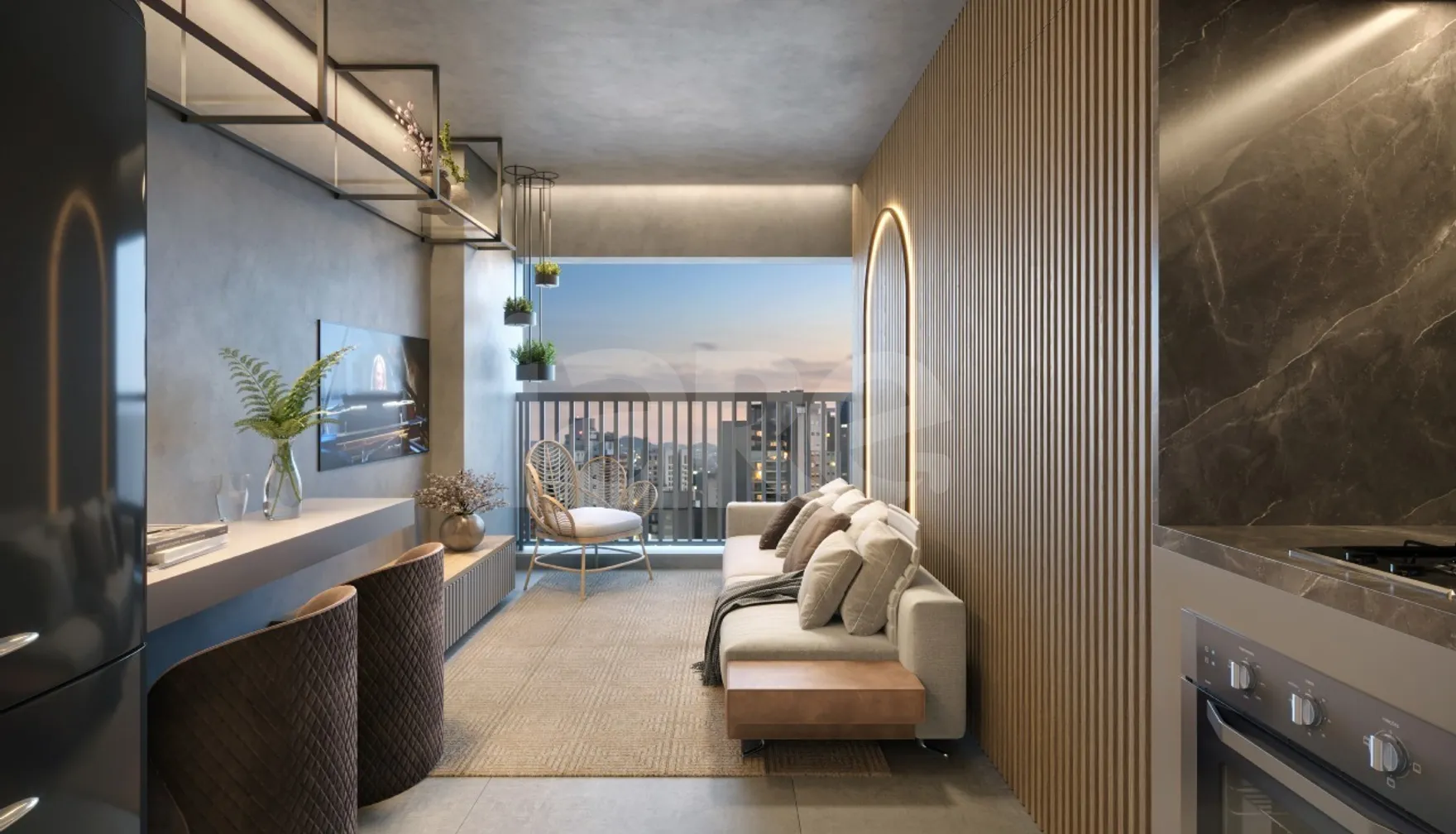 The Collection Ibirapuera - Studio com 26,4 m², em Vila Clementino — foto 3