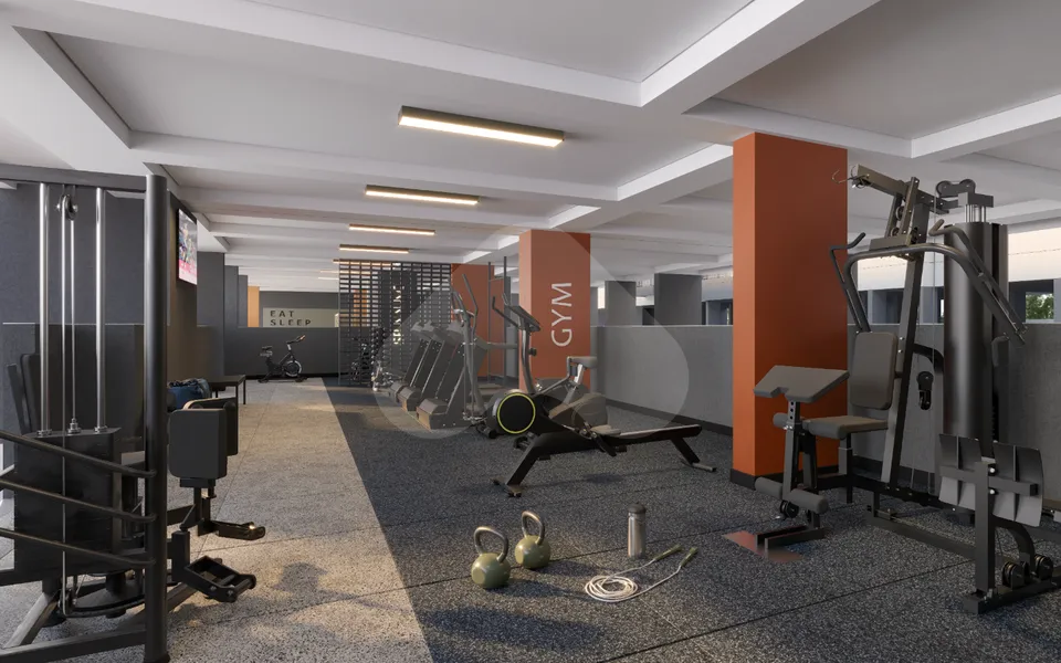 Galleria Santa Marina - Apartamento com 32 m², em Água Branca — foto 6