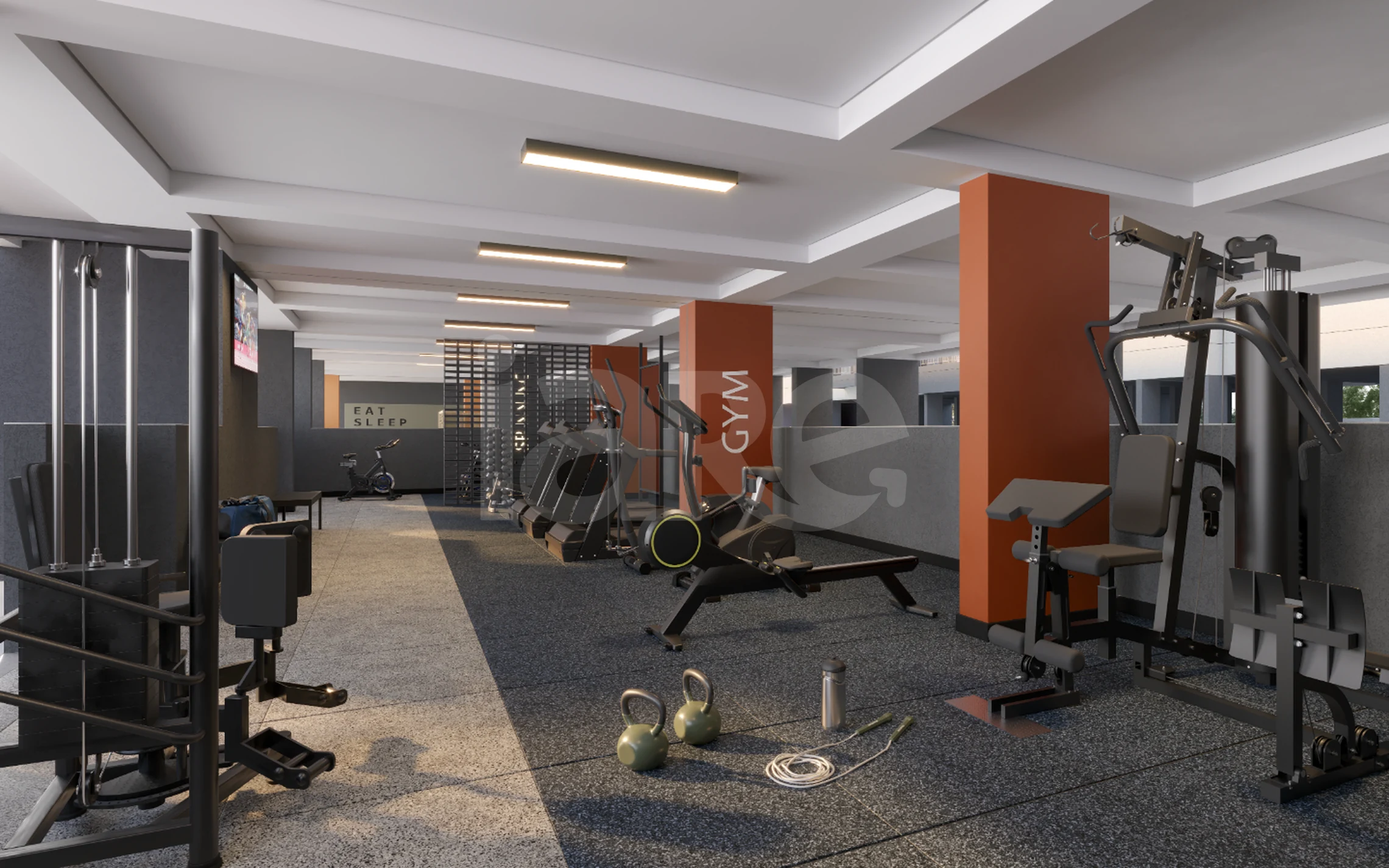 Galleria Santa Marina - Apartamento com 45 m², em Água Branca — foto 6