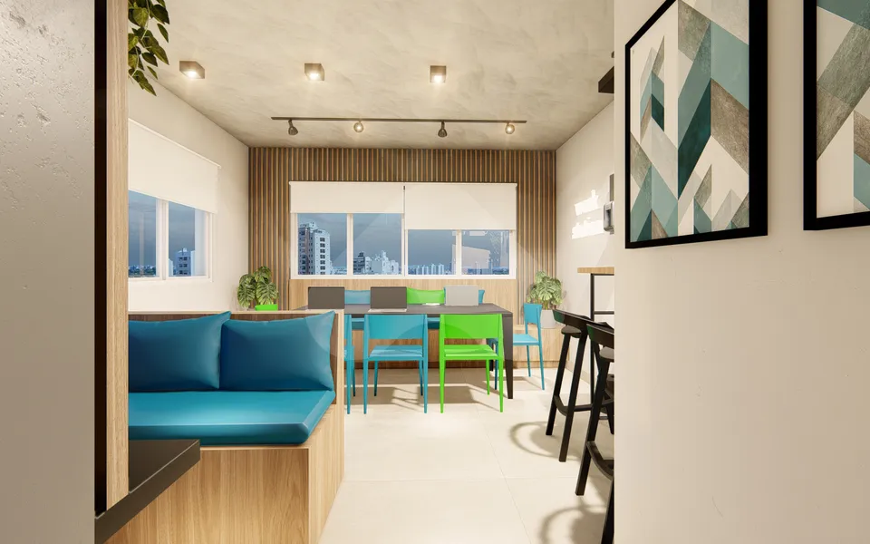 Infinity Nova Klabin - Apartamento com 67,45 m², em Vila Firmiano Pinto — foto 14