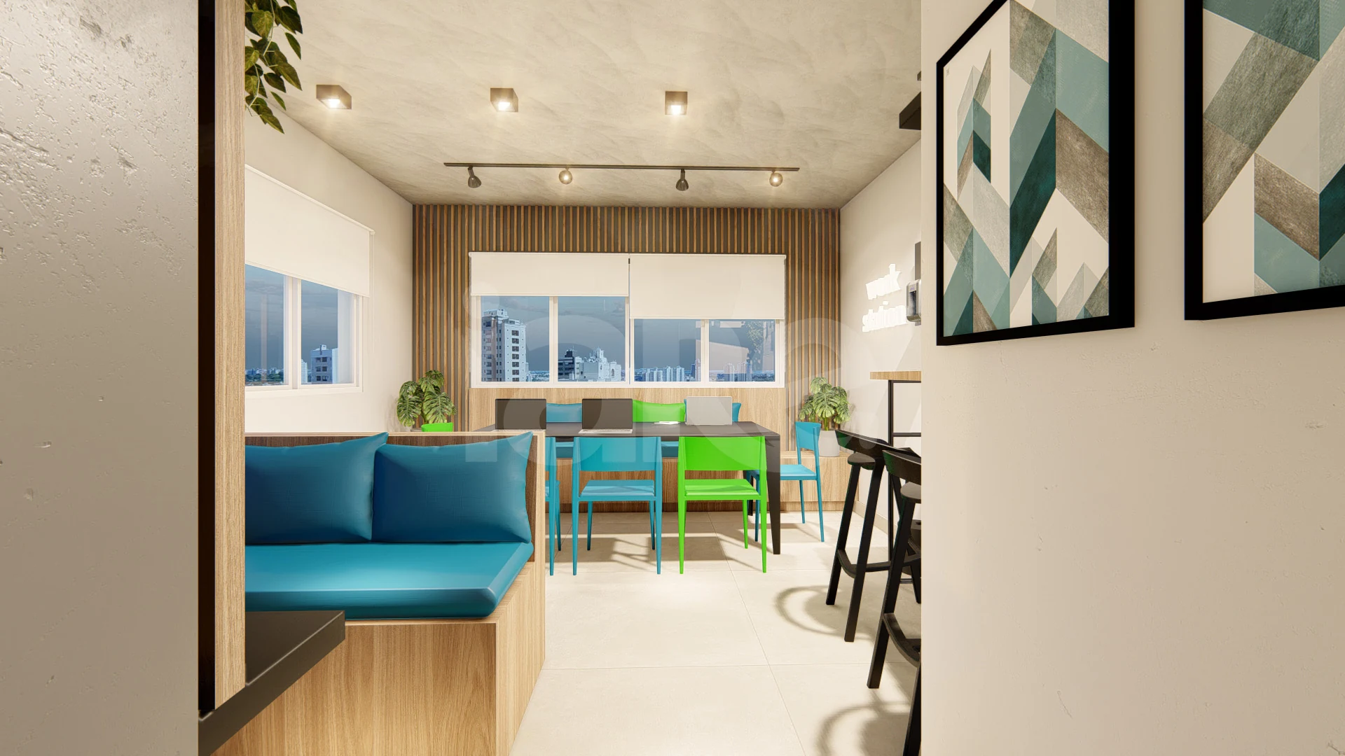 Infinity Nova Klabin - Apartamento com 67,45 m², em Vila Firmiano Pinto — foto 14