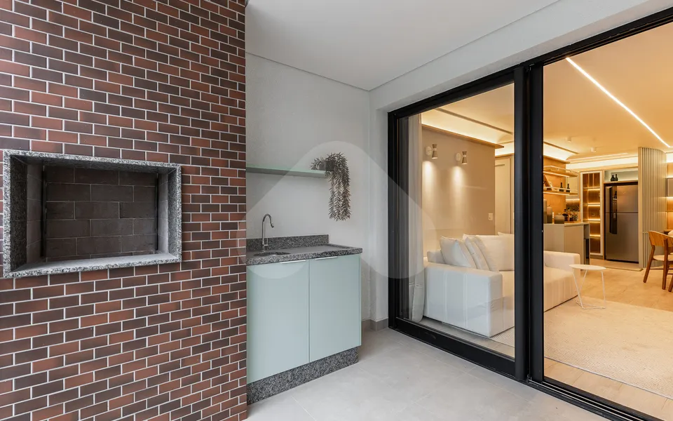 Terrasse Élégant - Apartamento com 90,76 m², em Ahú — foto 3