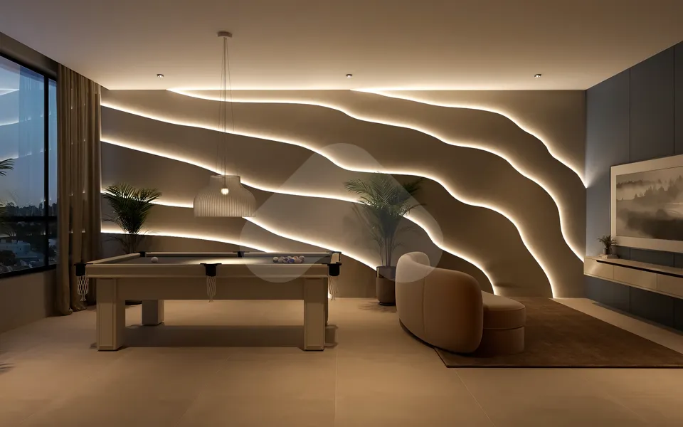 Mistral Residence - Studio com 31,9 m², em Balneário Perequê — foto 7