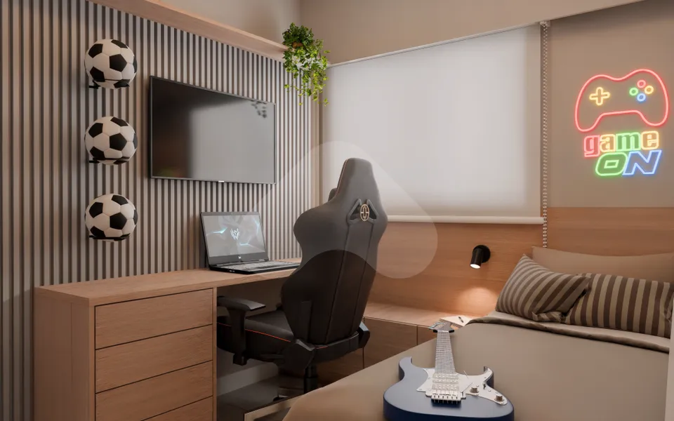 Vivar Atlântico - Apartamento com 48,27 m², em Jardim Atlântico — foto 17