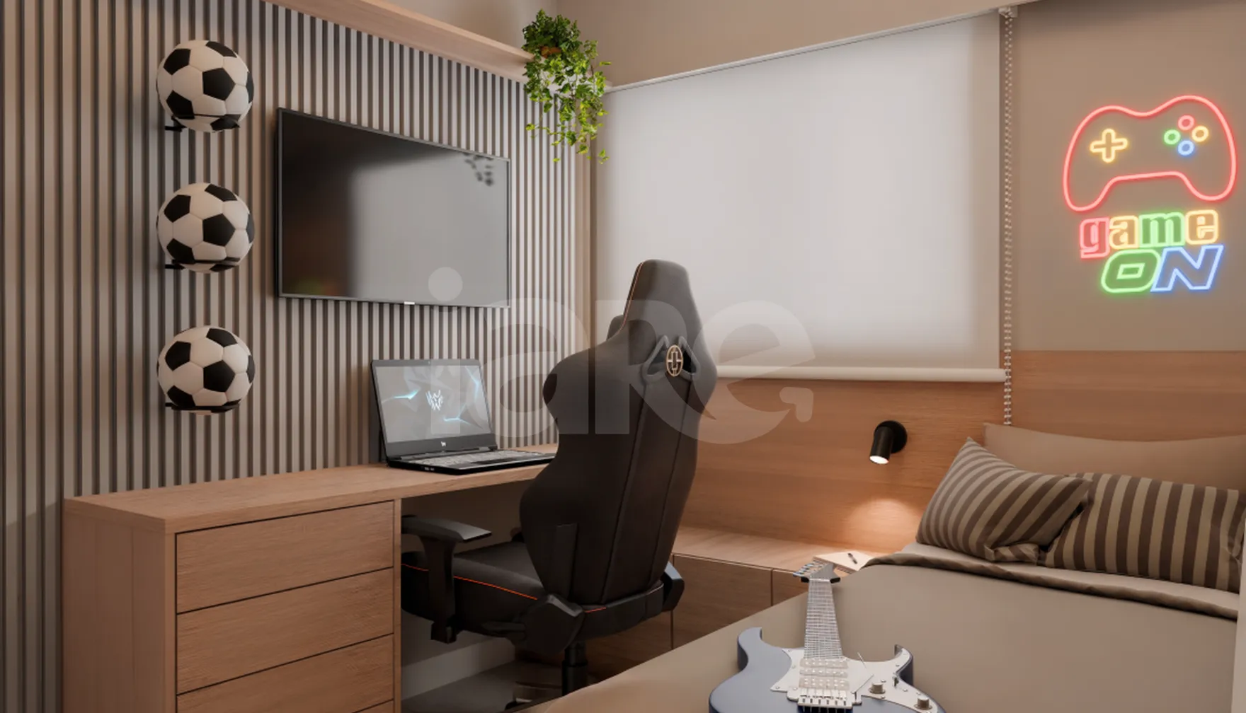 Vivar Atlântico - Apartamento com 48,27 m², em Jardim Atlântico — foto 5