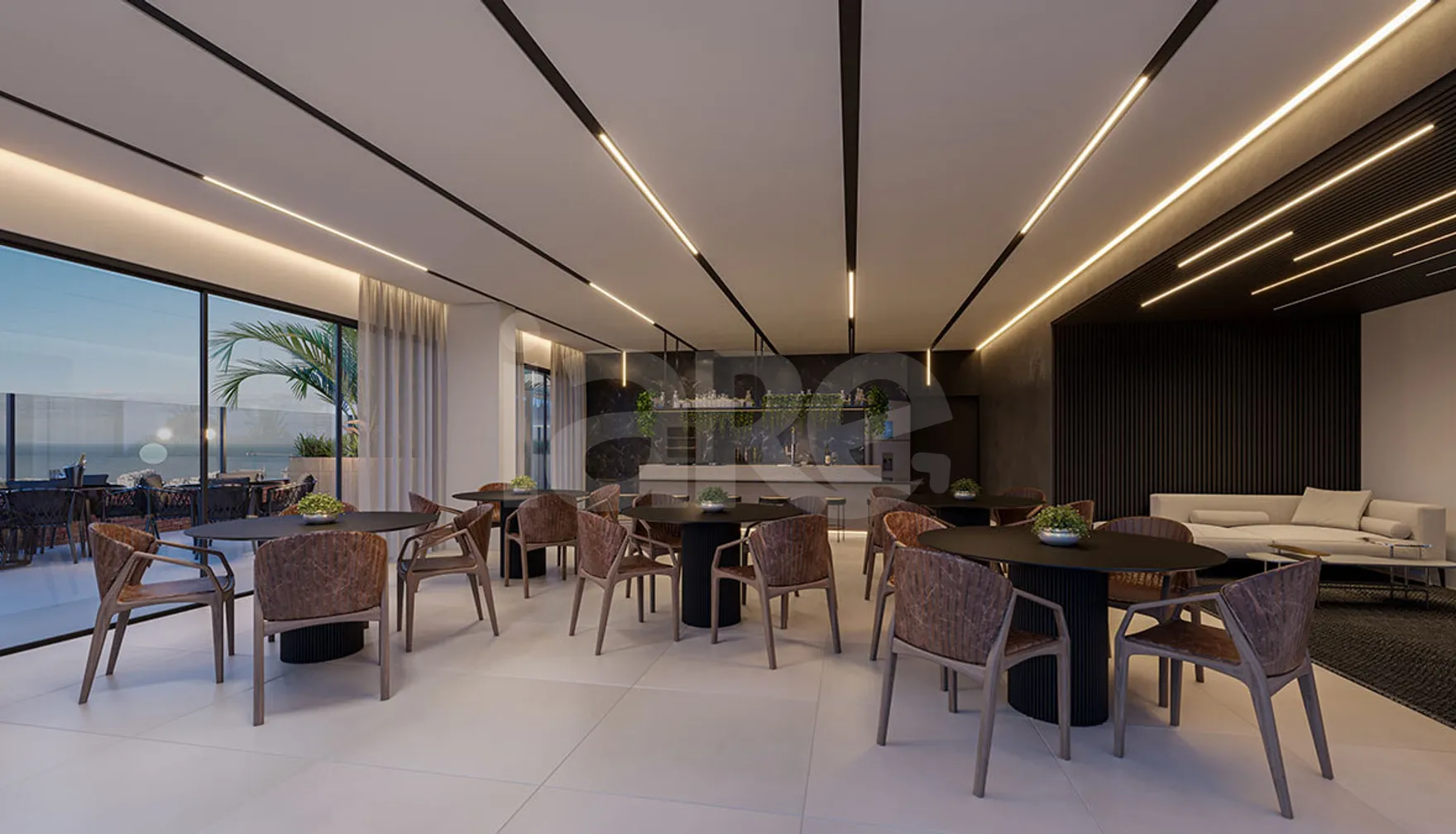Brava Park - Apartamento com 82 m², em Praia Brava de Itajaí — foto 10