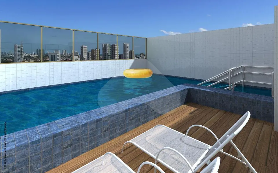 Spazzio Classic - Apartamento com 32,07 m², em Boa Viagem — foto 4