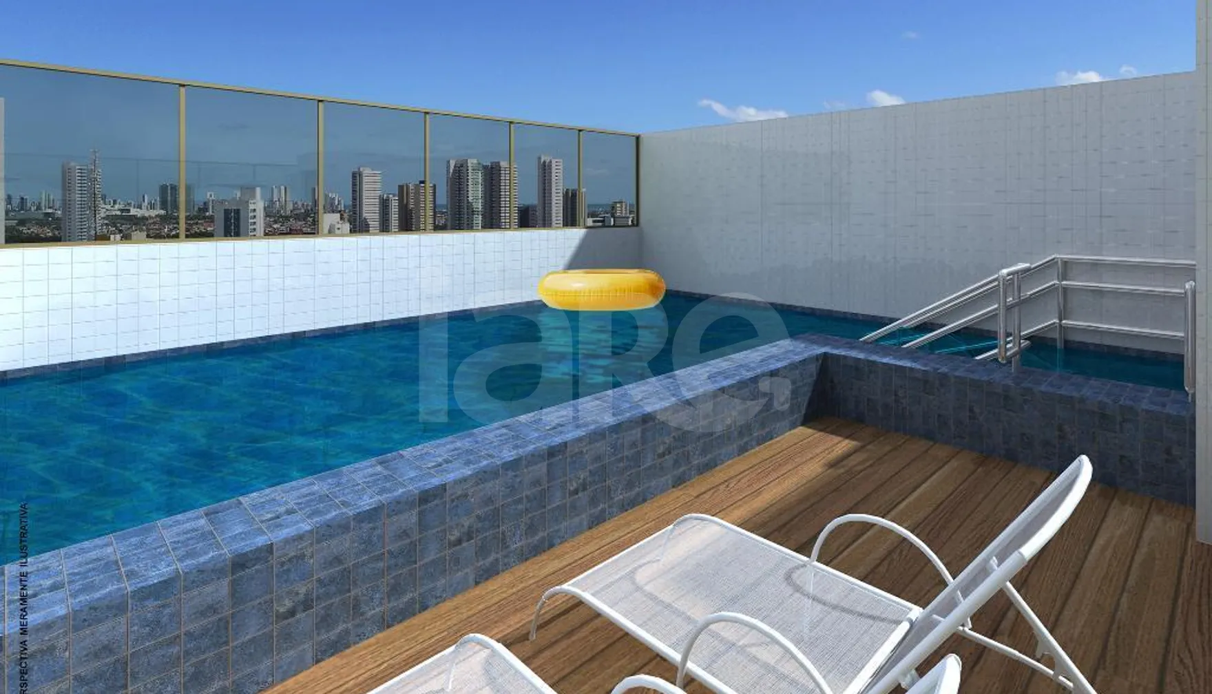 Spazzio Classic - Apartamento com 32,07 m², em Boa Viagem — foto 7