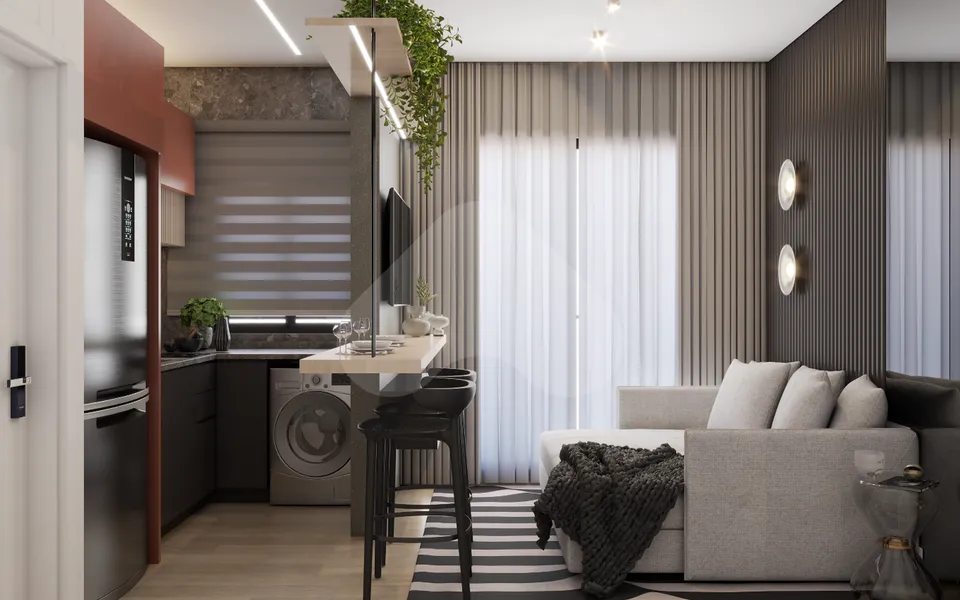 Loom Stay - Studio com 25,53 m², em Centro — foto 4