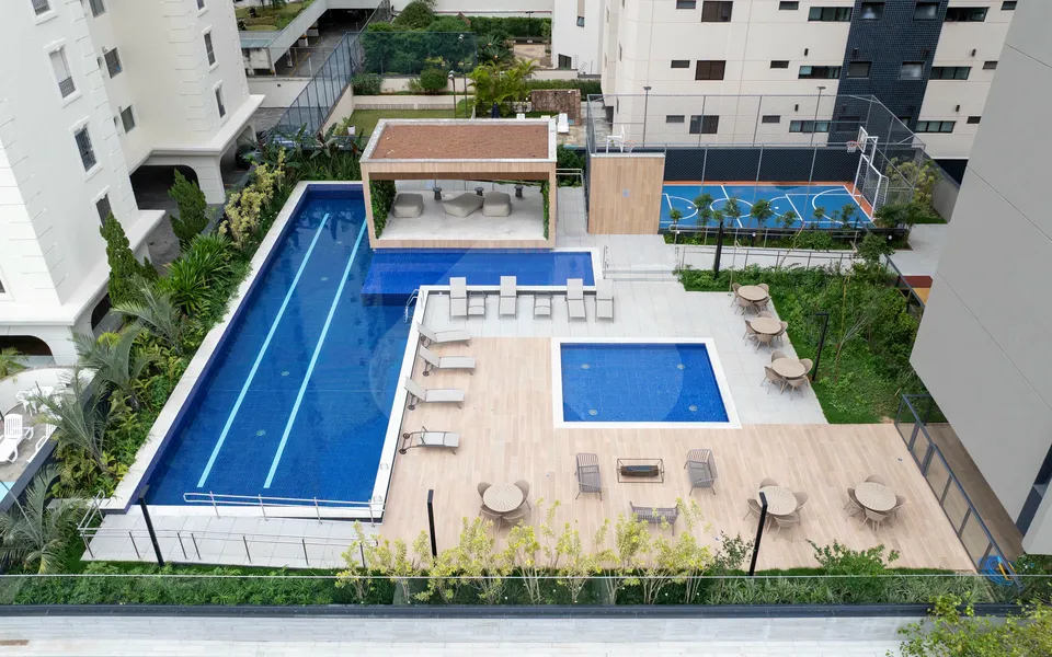 Lux House Brooklin - Apartamento com 130,05 m², em Brooklin Paulista — foto 5