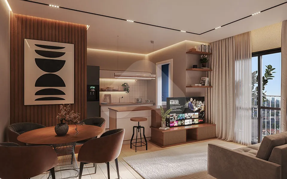 Oslo - Apartamento com 64,26 m², em Santa Quitéria — foto 7