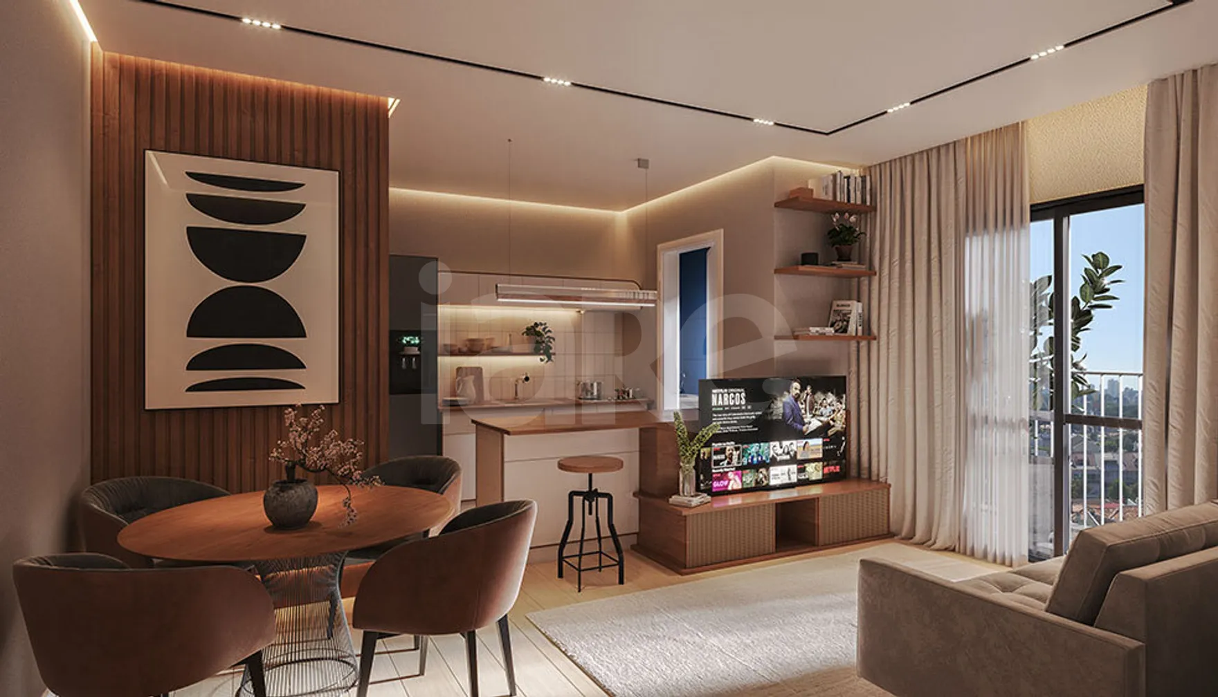 Oslo - Apartamento com 90,96 m², em Santa Quitéria — foto 3