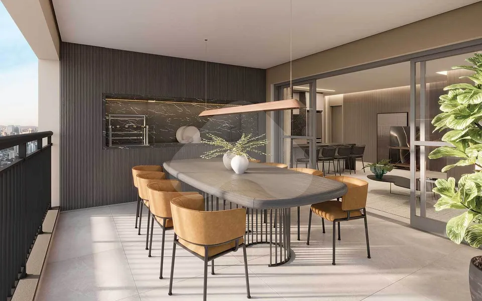 Mooca Città Milano - Apartamento com 118,81 m², em Mooca — foto 9
