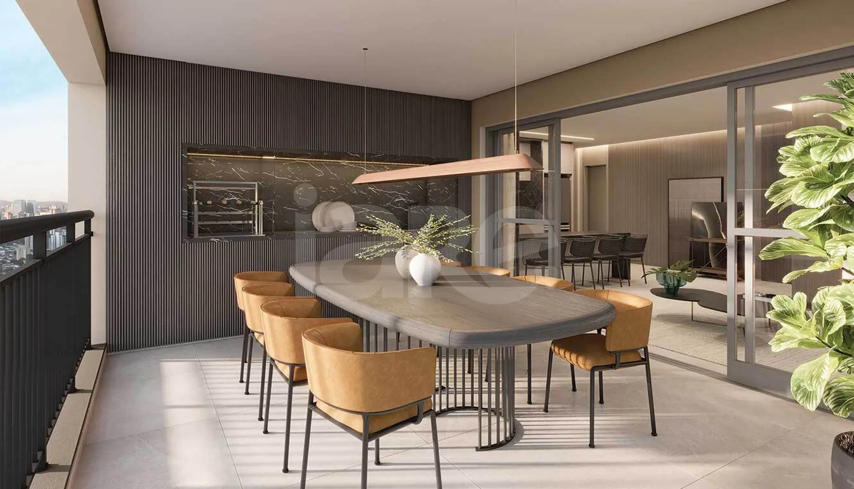 Mooca Città Milano - Apartamento com 135,05 m², em Mooca — foto 9