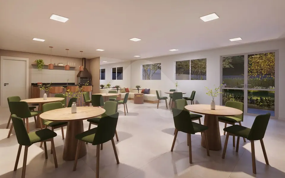 Longitude Città - Apartamento com 26,65 m², em Chácara Santa Etelvina — foto 7