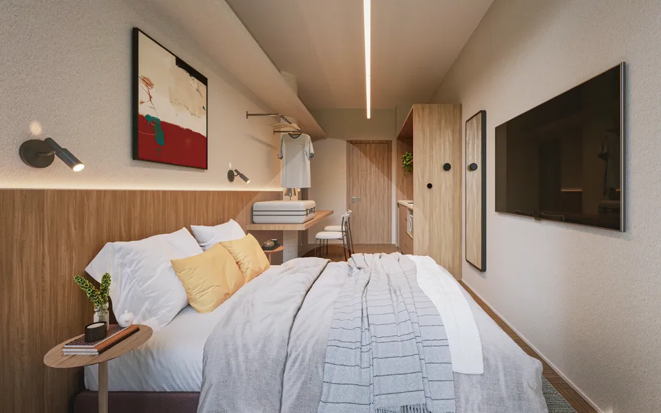 SP&VC Luz - Studio com 18,32 m², em Centro — foto 3